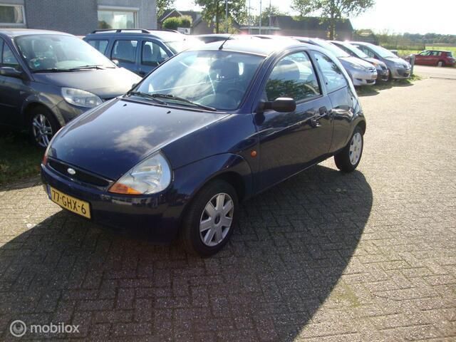 Blauw Gebruikt 2008 Ford Ka Cool & Sound Edition Hatchback | € 999 (Eerlijke prijs) - Afbeelding 1/4