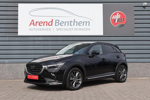 Zwart Gebruikt 2019 Mazda CX-3 SUV | € 24.645 (Duur) - Afbeelding 1/4