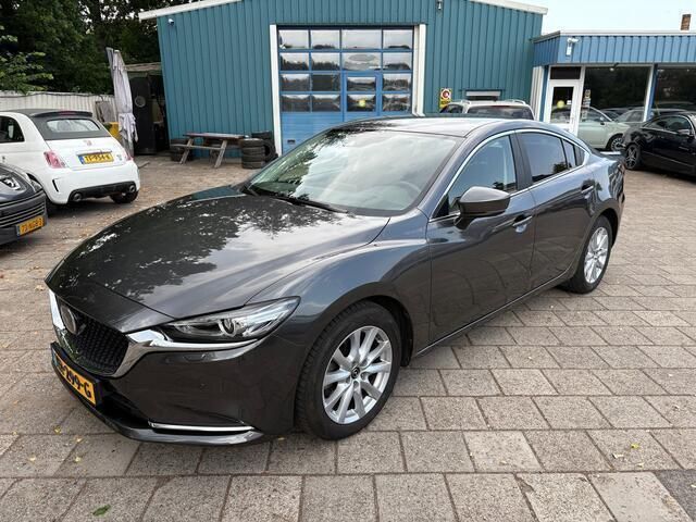 Grijs Gebruikt 2019 Mazda 6 Comfort Sedan | € 18.950 (Eerlijke prijs) - Afbeelding 1/4