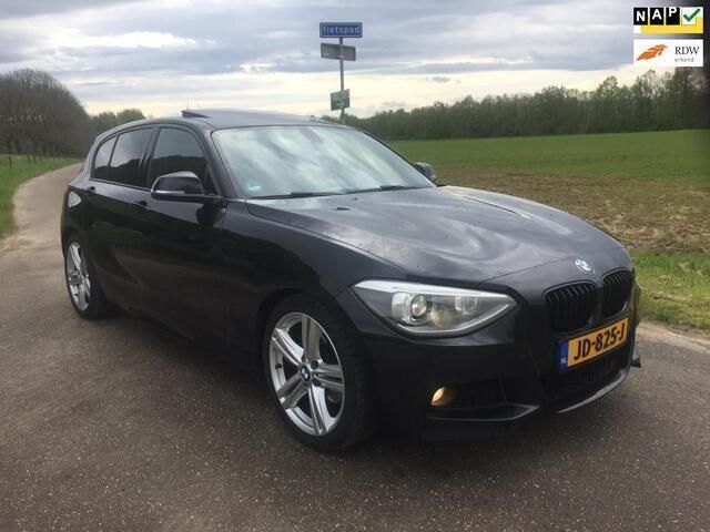 Zwart Gebruikt 2012 BMW 120 Executive Hatchback | € 5.950 (Iets duurder) - Afbeelding 1/4