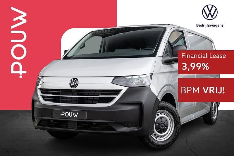Grijs Nieuw 2024 VW T6.1 Life Van | € 34.650 (Eerlijke prijs) - Afbeelding 1/4