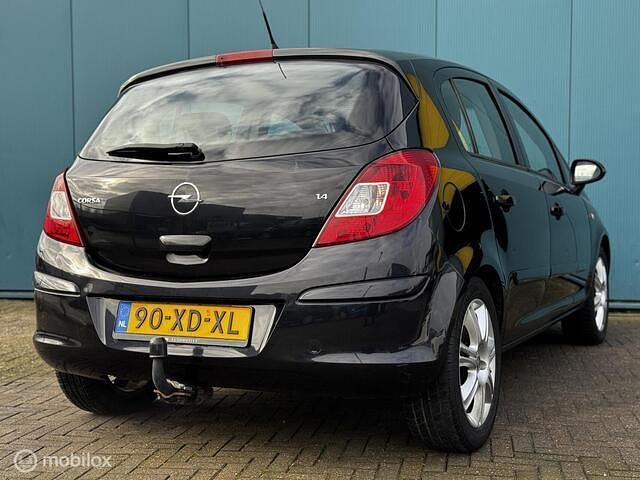 Occasion Opel Corsa Cosmo 90 PK (66 kW) 2007 Zwart Hatchback