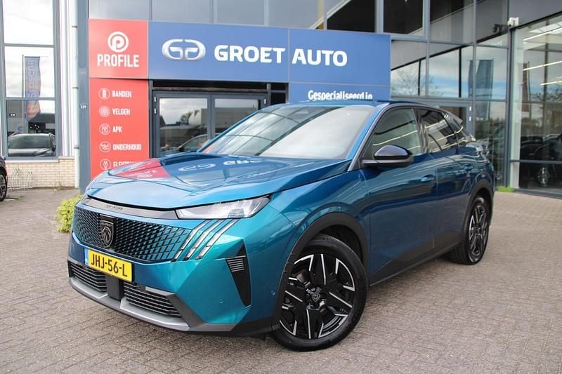 Blauw Gebruikt 2025 Peugeot 3008 Allure SUV | € 38.650 (Super prijs) - Afbeelding 1/4