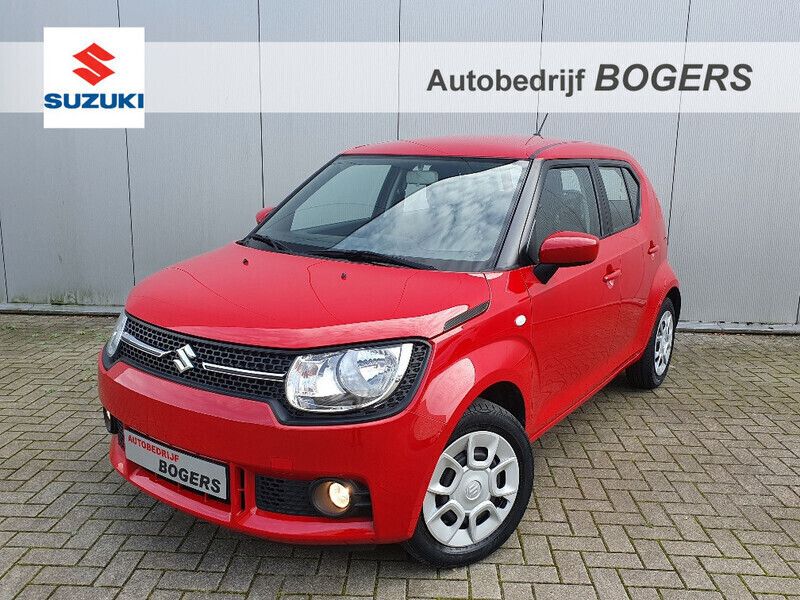 Rood Gebruikt 2019 Suzuki Ignis Comfort Hatchback | € 13.940 (Eerlijke prijs) - Afbeelding 1/4