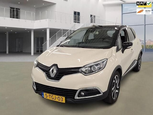 Wit Gebruikt 2014 Renault Captur Dynamique SUV | € 7.450 (Eerlijke prijs) - Afbeelding 1/4