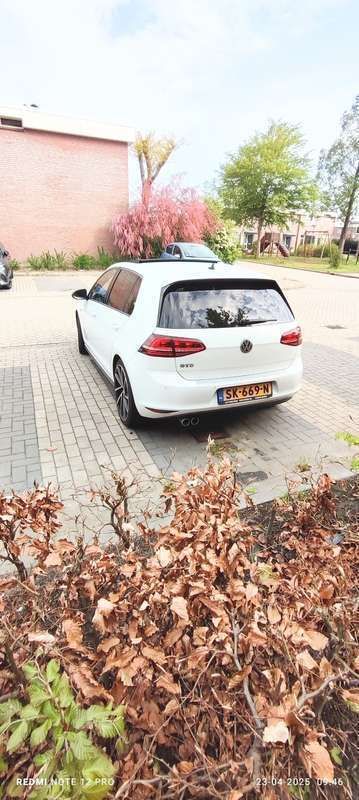 Wit Gebruikt 2015 VW Golf VII GTD Stationwagen | € 12.950 (Eerlijke prijs) - Afbeelding 1/3