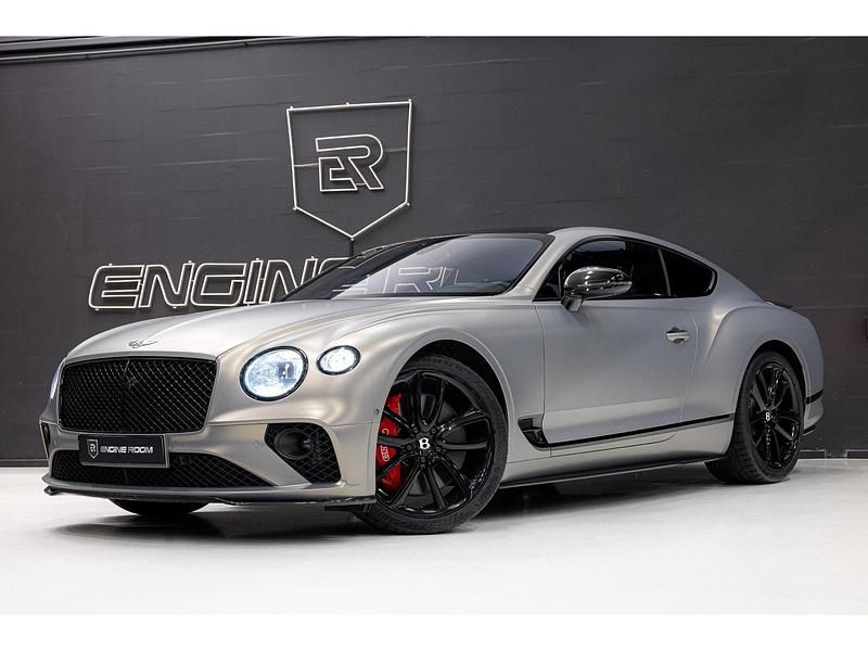 Wit Gebruikt 2020 Bentley Continental GT Mulliner Coupé | € 194.900 (Goede deal) - Afbeelding 1/4