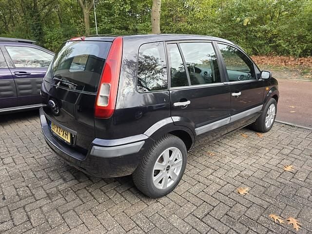 Occasion Ford Fusion 80 PK (58 kW) 2007 Zwart MPV