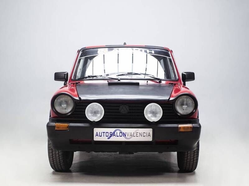 Occasion Autobianchi A112 1984 Rood Hatchback