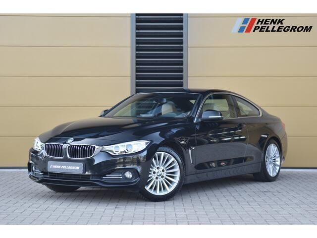 Zwart Gebruikt 2014 BMW 420 Executive Coupé | € 17.950 (Eerlijke prijs) - Afbeelding 1/4