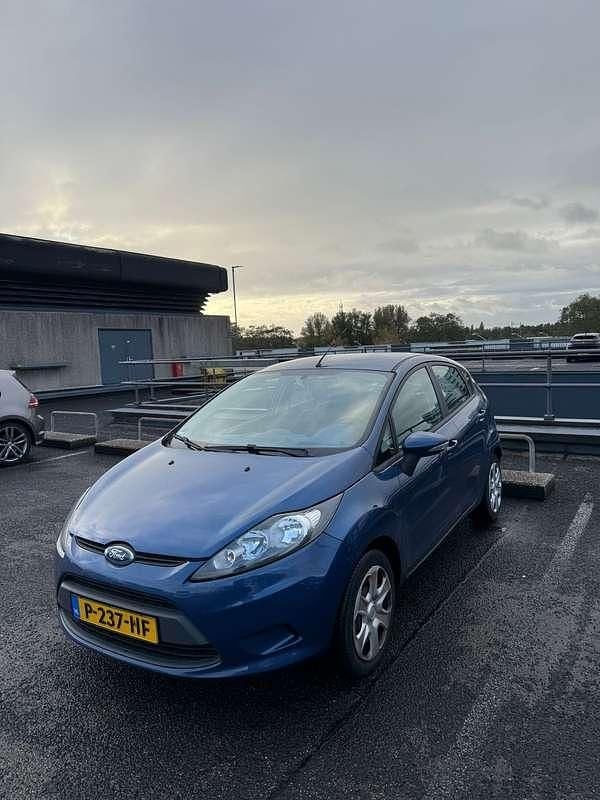 Blauw Gebruikt 2009 Ford Fiesta Trend Hatchback | € 3.950 (Super prijs) - Afbeelding 1/4