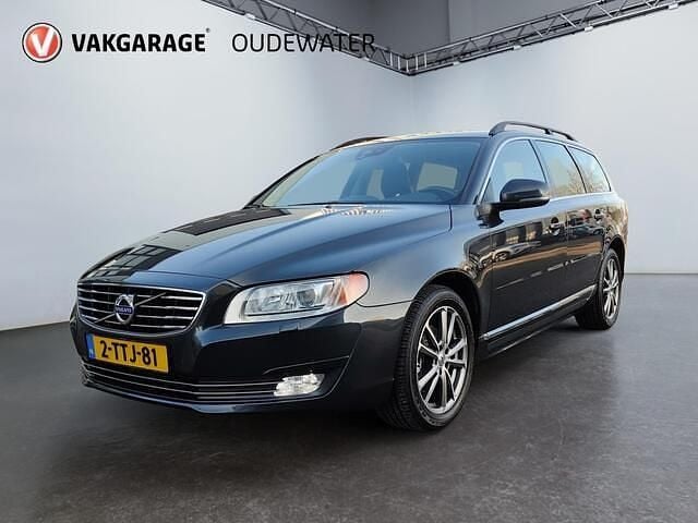 Grijs Occasion 2014 Volvo V70 Stationwagen | € 14.950 (Eerlijke prijs) - Afbeelding 1/4
