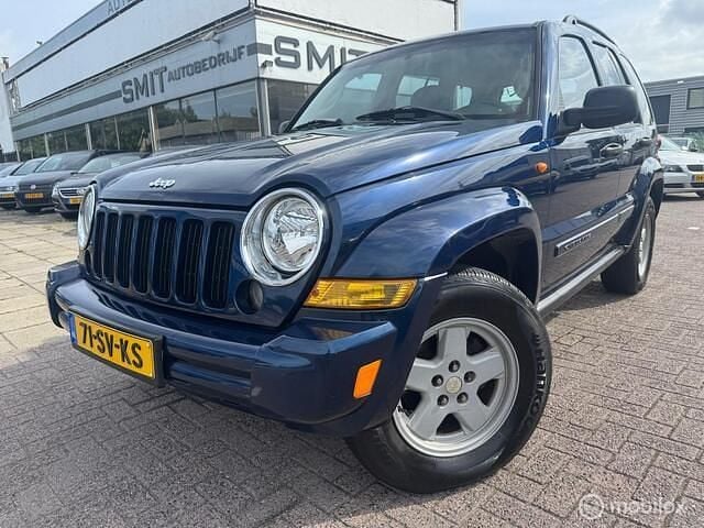 Blauw Gebruikt 2006 Jeep Cherokee Sport SUV | € 2.950 - Afbeelding 1/4