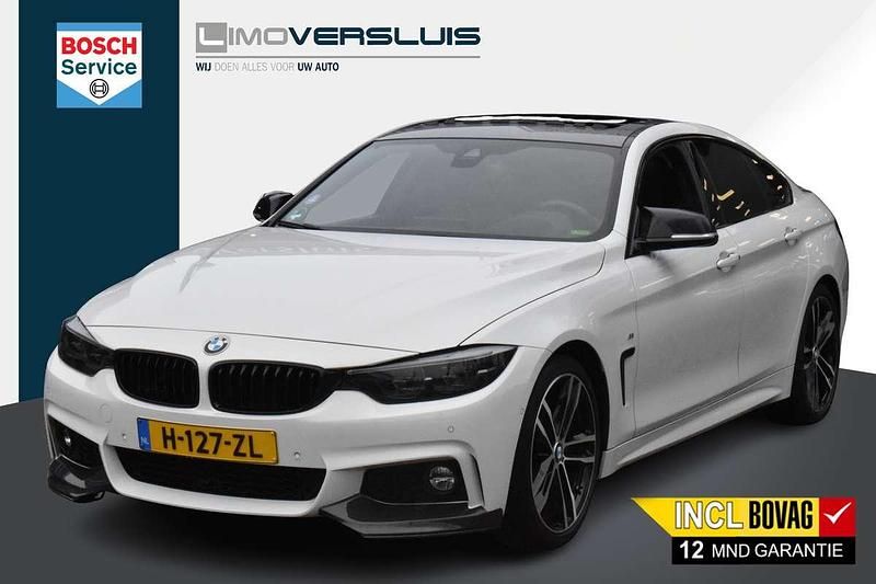 Wit Occasion 2020 BMW 430 Gran Coupé Executive Coupé | € 33.750 (Eerlijke prijs) - Afbeelding 1/4