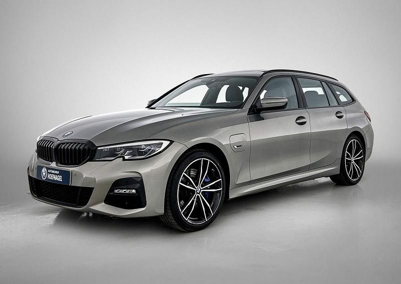 Occasion BMW 320e M Sport 2021 Grijs (metallic) Stationwagen
