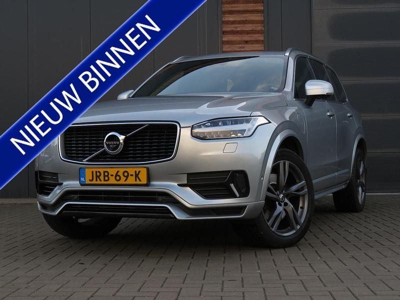 Occasion Volvo XC90 R-Design 2018 Grijs (metallic) SUV