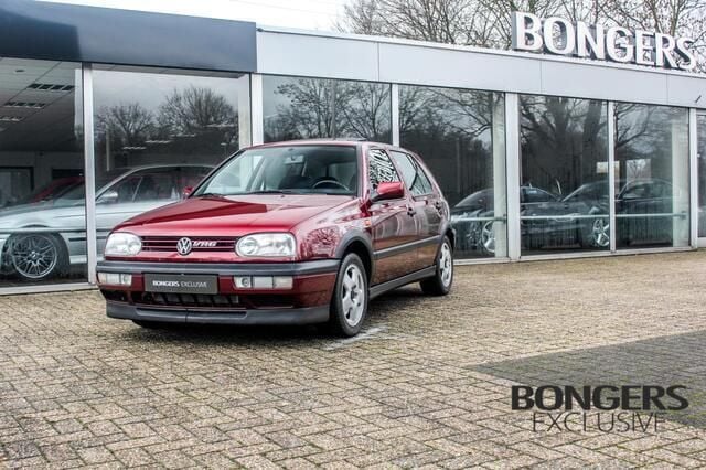 Rood Gebruikt 1993 VW Golf III Hatchback | € 19.999 - Afbeelding 1/4