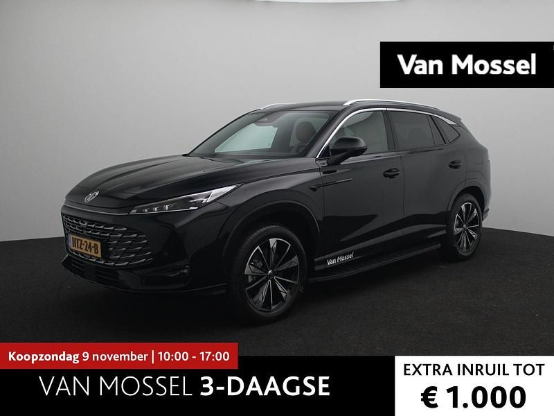 Zwart Gebruikt 2025 MG HS Luxury SUV | € 39.995 (Eerlijke prijs) - Afbeelding 1/4