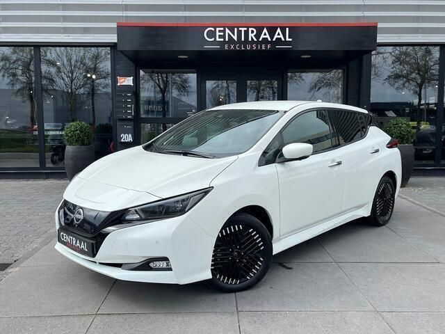 Wit Gebruikt 2023 Nissan Leaf N-Connecta Hatchback | € 21.850 (Eerlijke prijs) - Afbeelding 1/4
