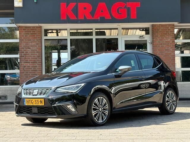 Zwart, metallic lak Gebruikt 2018 Seat Ibiza XCELLENCE Hatchback | € 12.950 (Eerlijke prijs) - Afbeelding 1/4