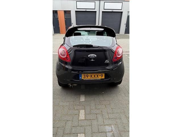Occasion Ford Ka Titanium X 69 PK (50 kW) 2010 Zwart (metallic) Hatchback