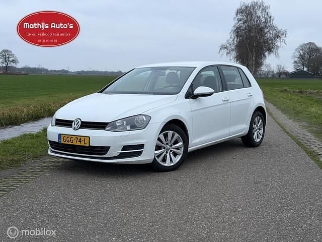 Wit Gebruikt 2013 VW Golf VII Highline Hatchback | € 7.950 (Goede deal) - Afbeelding 1/4
