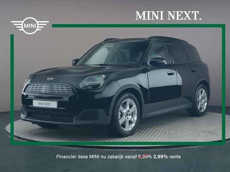 Zwart Occasion 2025 Mini Countryman SUV | € 37.800 (Super prijs) - Afbeelding 1/4