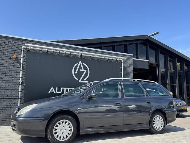 Grijs Gebruikt 2002 Citroën C5 Exclusive Stationwagen | € 999 (Goede deal) - Afbeelding 1/4
