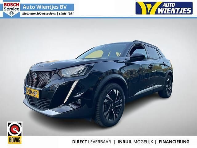Zwart Gebruikt 2020 Peugeot e-2008 Allure SUV | € 14.950 (Goede deal) - Afbeelding 1/4