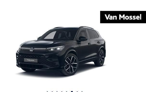 Zwart Gebruikt 2025 VW Tiguan R-line Edition SUV | € 58.900 (Duur) - Afbeelding 1/4