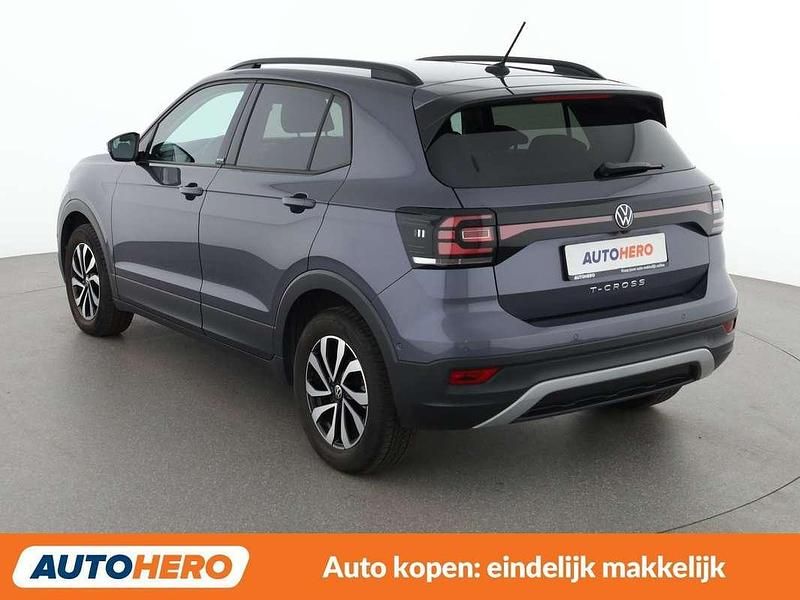 Occasion VW T-Cross Active 150 PK (110 kW) 2021 Grijs SUV
