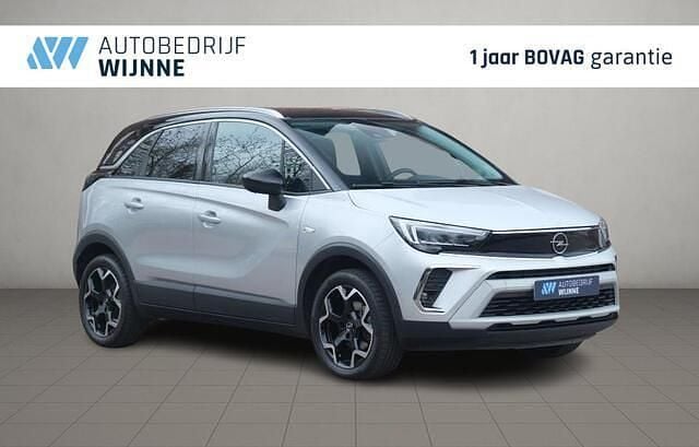Zilver Gebruikt 2023 Opel Crossland Ultimate SUV | € 19.950 (Eerlijke prijs) - Afbeelding 1/1