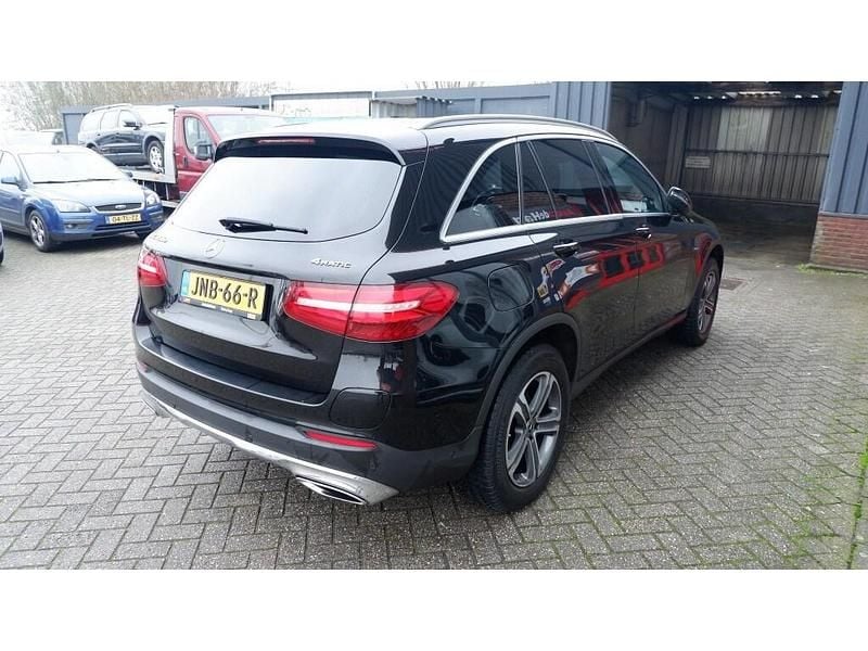 Occasion Mercedes GLC350 AMG line 211 PK (155 kW) 2017 Zwart SUV