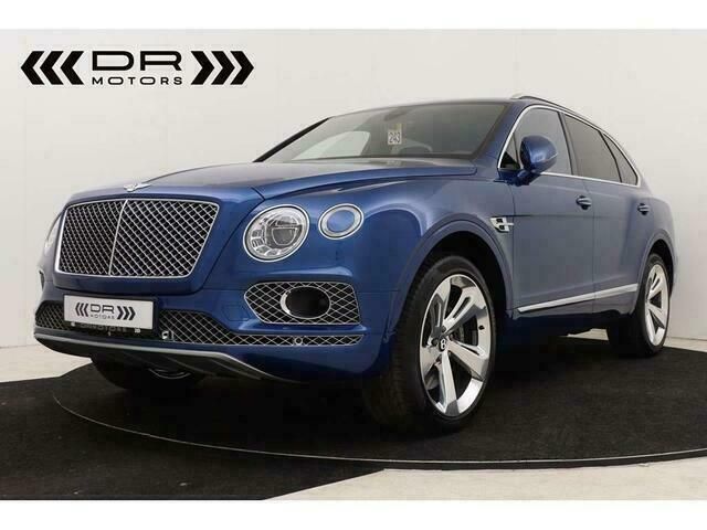 Blauw Gebruikt 2017 Bentley Bentayga SUV | € 124.995 - Afbeelding 1/4