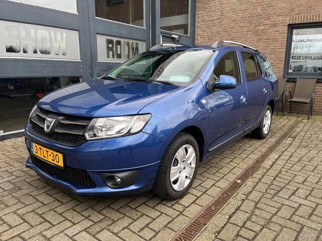Blauw Gebruikt 2014 Dacia Logan MCV Prestige MPV | € 5.950 (Eerlijke prijs) - Afbeelding 1/4