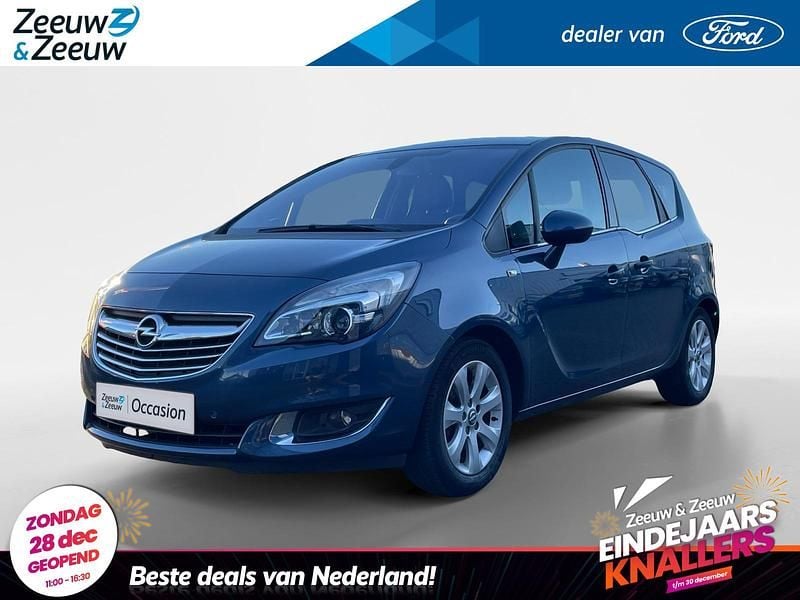 H07 :knit blue mi Gebruikt 2016 Opel Meriva MPV | € 8.445 (Eerlijke prijs) - Afbeelding 1/4