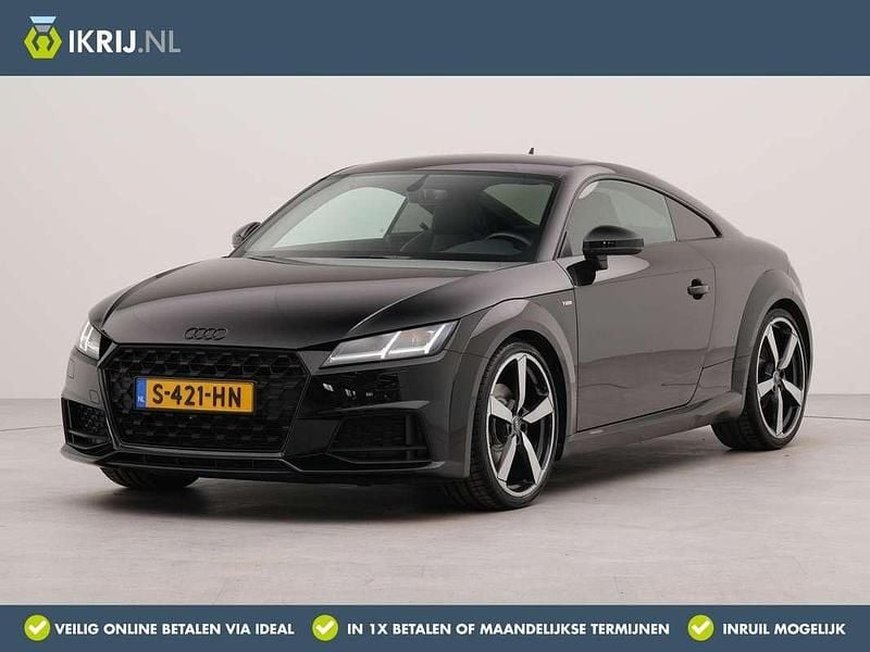 Zwart Occasion 2022 Audi TT Proline Coupé | € 39.900 (Eerlijke prijs) - Afbeelding 1/3