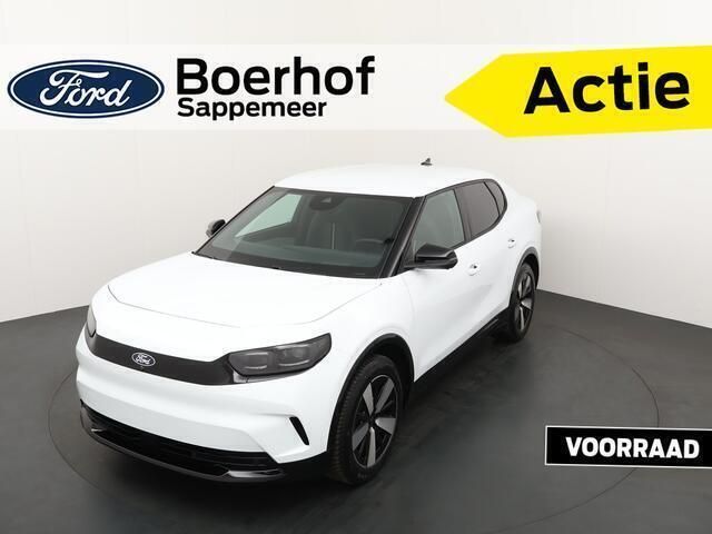 Wit Nieuw 2025 Ford Capri SUV | € 45.800 (Goede deal) - Afbeelding 1/4