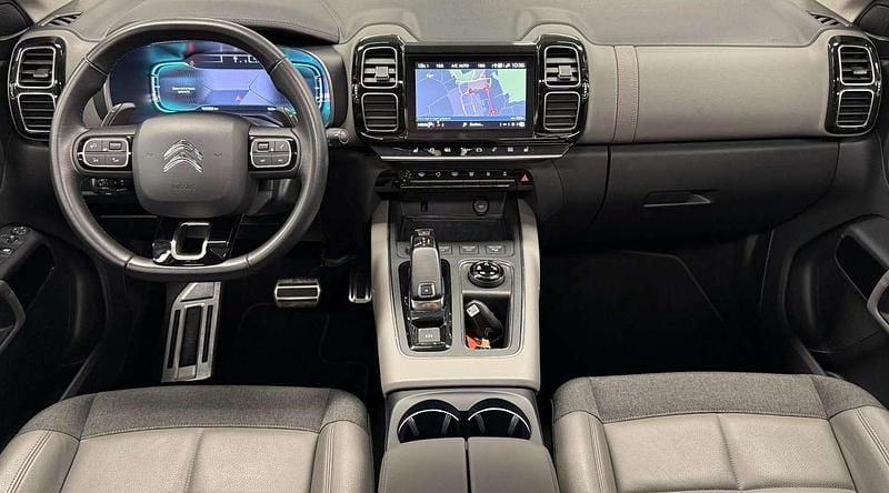 Occasion Citroën C5 Aircross PureTech 181 PK (133 kW) 2019 Zwart SUV