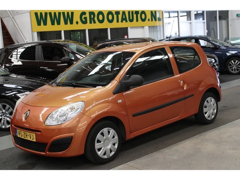 Oranje Gebruikt 2008 Renault Twingo Authentique Hatchback | € 2.744 (Eerlijke prijs) - Afbeelding 1/4