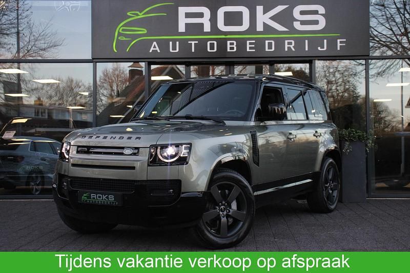 Groen Gebruikt 2024 Land Rover Defender Black Edition SUV | € 89.950 - Afbeelding 1/4