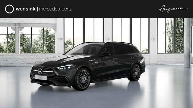 Grijs Nieuw 2026 Mercedes C300 Business Stationwagen | € 68.682 - Afbeelding 1/4