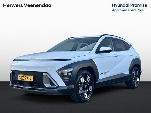 Wit Gebruikt 2024 Hyundai Kona Comfort SUV | € 33.735 (Duur) - Afbeelding 1/1
