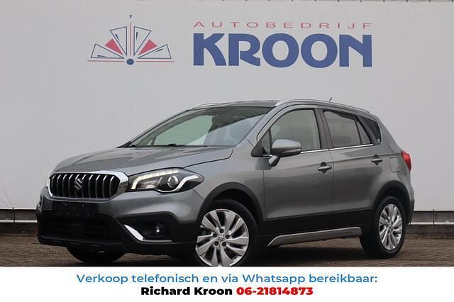 Grijs Gebruikt 2018 Suzuki SX4 S-Cross SUV | € 16.750 (Eerlijke prijs) - Afbeelding 1/4