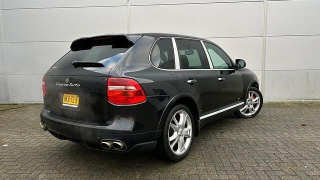 Occasion Porsche Cayenne Turbo 501 PK (368 kW) 2007 Zwart SUV