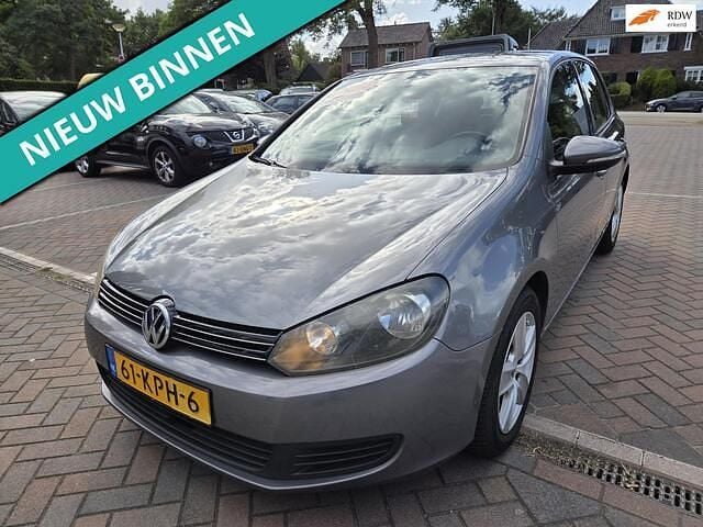 Grijs Gebruikt 2010 VW Golf VI Comfortline Hatchback | € 3.399 (Super prijs) - Afbeelding 1/4