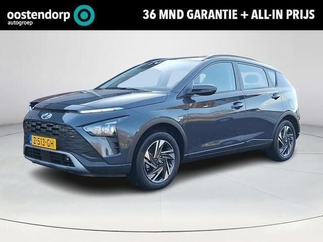 Grijs Gebruikt 2024 Hyundai Bayon Comfort SUV | € 23.850 (Eerlijke prijs) - Afbeelding 1/4
