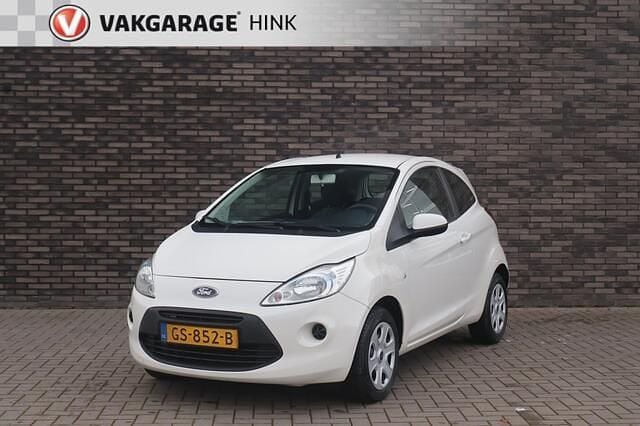 Wit Gebruikt 2015 Ford Ka Style Hatchback | € 5.950 (Eerlijke prijs) - Afbeelding 1/4