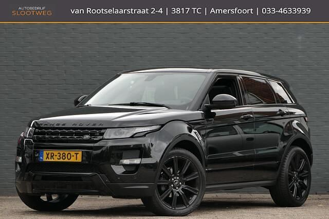 Zwart Gebruikt 2014 Land Rover Range Rover evoque Autobiography SUV | € 23.750 (Duur) - Afbeelding 1/4