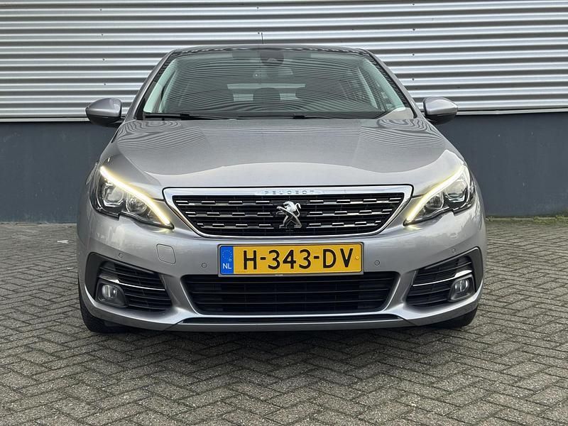 Occasion Peugeot 308 Allure Premium 110 PK (80 kW) 2020 Grijs Hatchback